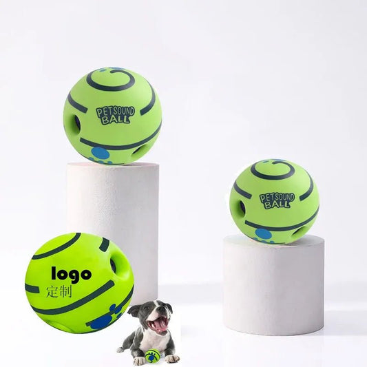 Giggle Buddy Ball: Ultimate Dog Fun™ - Sportikin