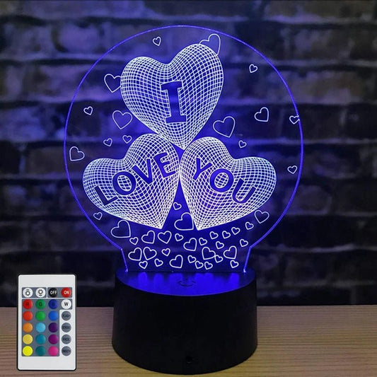 HeartBeam – Illuminating Love Lamp™ - Sportikin