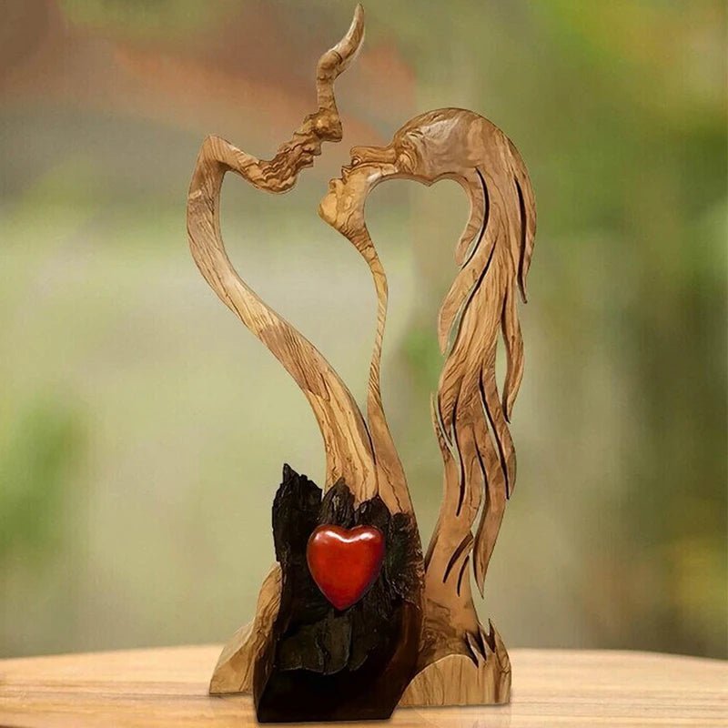 Heartfelt Embrace Art Sculpture™ - Sportikin