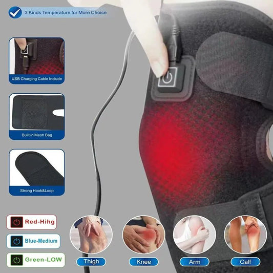 WarmFlex Knee Comforter™ - Sportikin